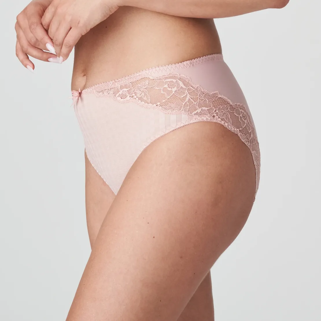 Prima Donna Culotte Taille Haute - Rose- MADISON
