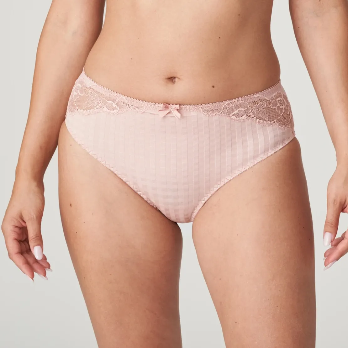 Prima Donna Culotte Taille Haute - Rose- MADISON