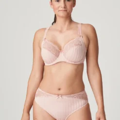 Prima Donna Culotte Taille Haute - Rose- MADISON