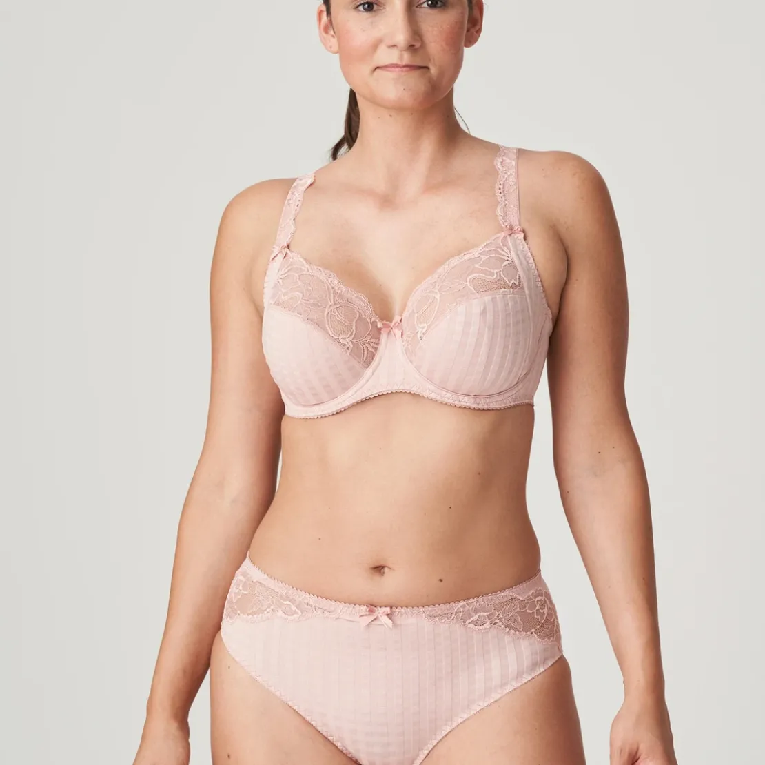 Prima Donna Culotte Taille Haute - Rose- MADISON