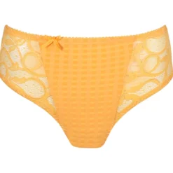 Prima DonnaCulotte taille haute jaune- Madison