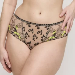 Prima DonnaCulotte taille haute - Wild Bloom beige- MANALI