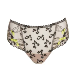 Prima DonnaCulotte taille haute - Wild Bloom beige- MANALI