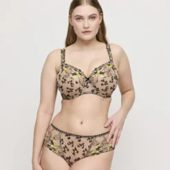 Prima DonnaCulotte taille haute - Wild Bloom beige- MANALI