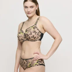 Prima DonnaCulotte taille haute - Wild Bloom beige- MANALI