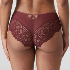 Prima DonnaShorty brodée en dentelles - Prima Donna Rouge - First Night