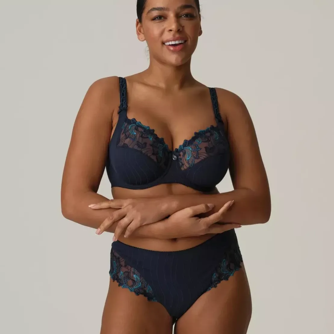 Prima DonnaShorty luxueux bleu- Deauville