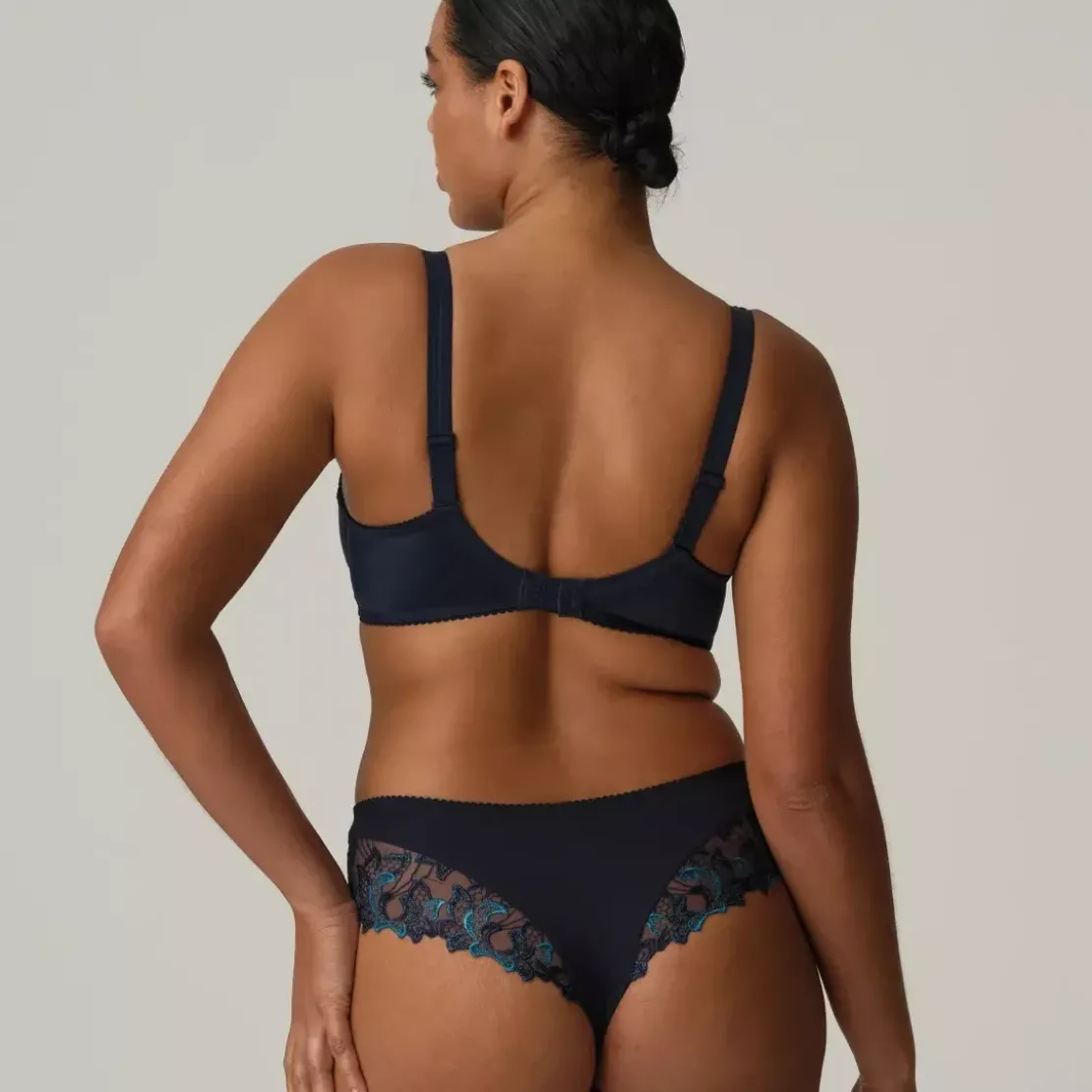 Prima DonnaShorty luxueux bleu- Deauville