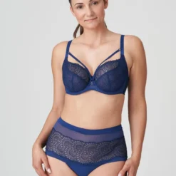 Prima DonnaShorty Taille Haute Bleu Royal- SOPHORA