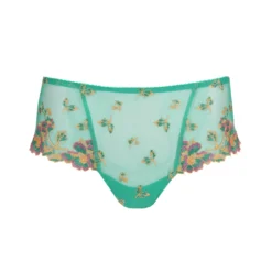 Prima Donnashorty voilé - Vert/Jaune rose foncé- LENCA