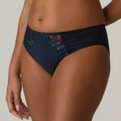 Prima Donnaslip brésilien bleu- Deauville