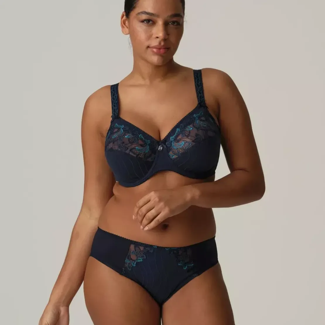 Prima Donnaslip brésilien bleu- Deauville