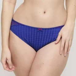 Prima DonnaSlip brésilien - Blueberry Kiss bleu- MADISON