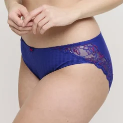 Prima DonnaSlip brésilien - Blueberry Kiss bleu- MADISON