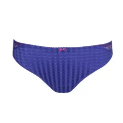 Prima DonnaSlip brésilien - Blueberry Kiss bleu- MADISON