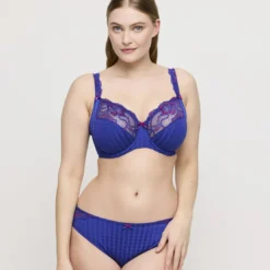 Prima DonnaSlip brésilien - Blueberry Kiss bleu- MADISON