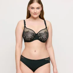 Prima DonnaSlip brésilien Deep Forest vert- MADISON