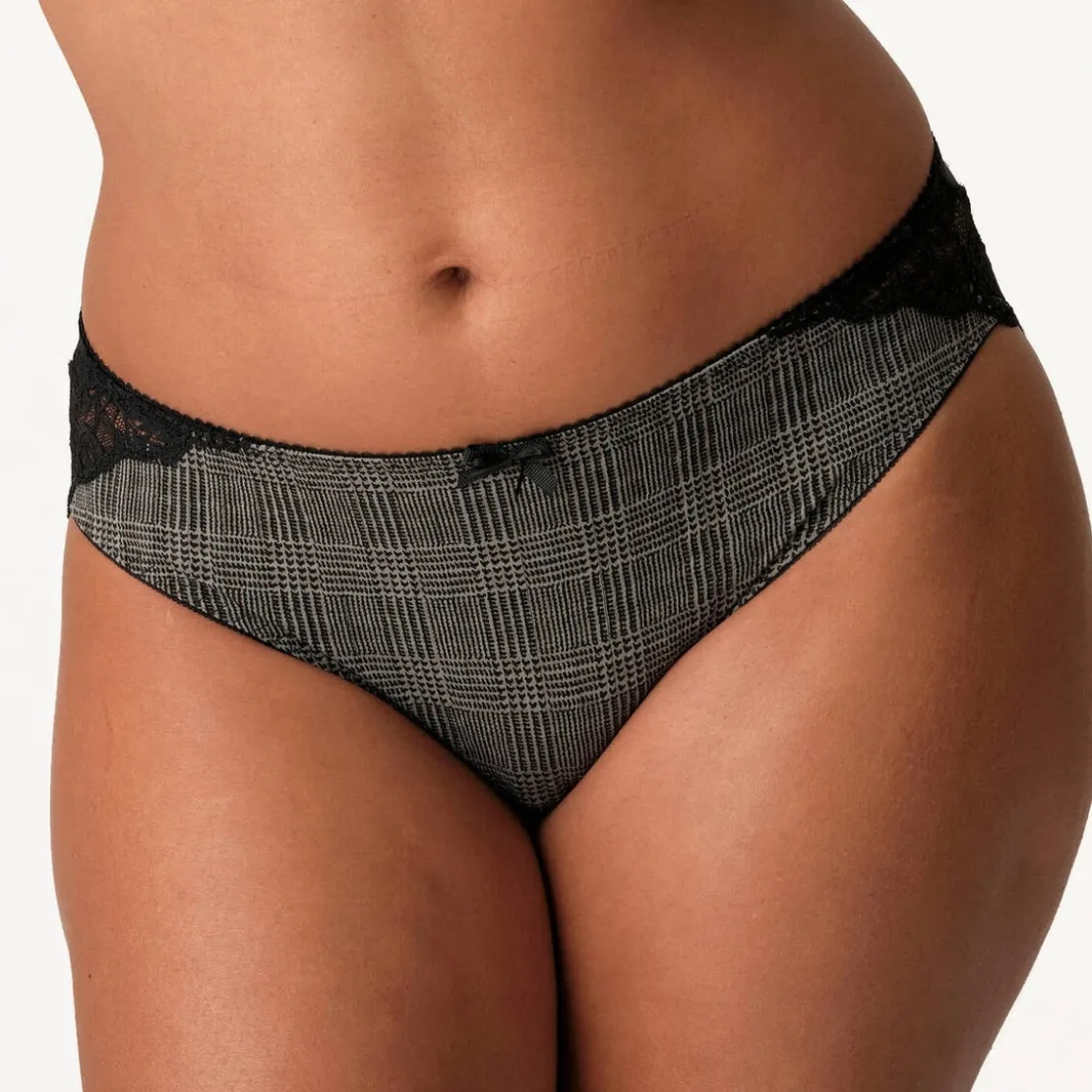 Prima Donnaslip brésilien gris- slip brésilien