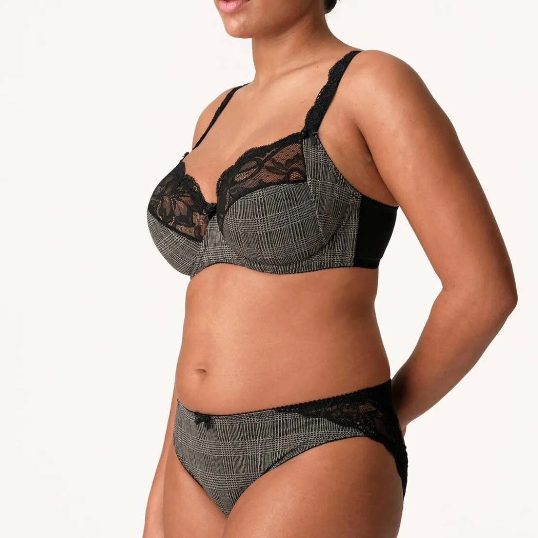 Prima Donnaslip brésilien gris- slip brésilien