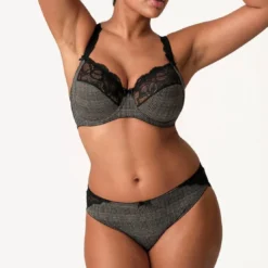 Prima Donnaslip brésilien gris- slip brésilien