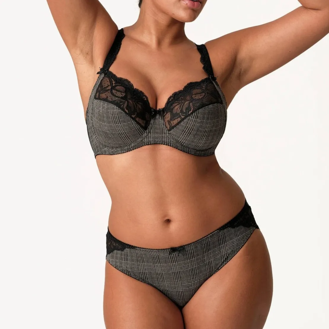 Prima Donnaslip brésilien gris- slip brésilien