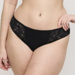 Prima DonnaSlip brésilien Rupi noir- RUPI