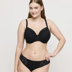 Prima DonnaSlip brésilien Rupi noir- RUPI