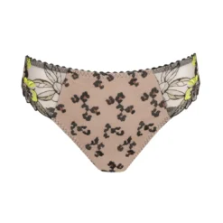 Prima DonnaSlip brésilien - Wild Bloom beige- MANALI
