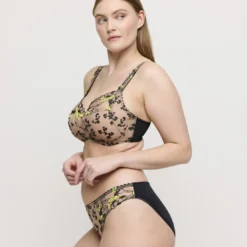 Prima DonnaSlip brésilien - Wild Bloom beige- MANALI