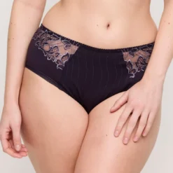 Prima Donnaslip taille haute Amethyst Gem violet- DEAUVILLE
