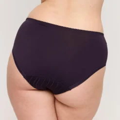 Prima Donnaslip taille haute Amethyst Gem violet- DEAUVILLE