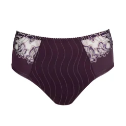 Prima Donnaslip taille haute Amethyst Gem violet- DEAUVILLE