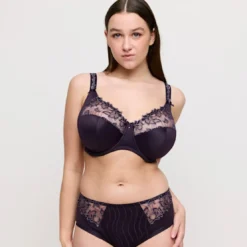 Prima Donnaslip taille haute Amethyst Gem violet- DEAUVILLE