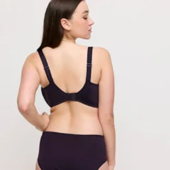 Prima Donnaslip taille haute Amethyst Gem violet- DEAUVILLE