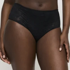 Prima Donnaslip taille haute noir- RUPI