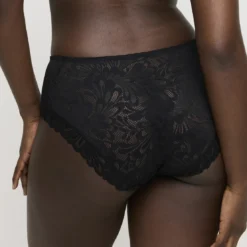 Prima Donnaslip taille haute noir- RUPI