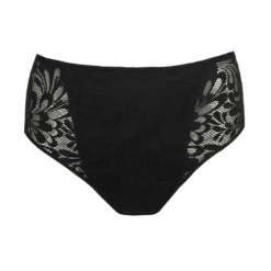 Prima Donnaslip taille haute noir- RUPI