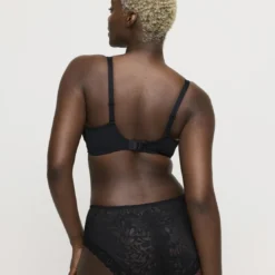 Prima Donnaslip taille haute noir- RUPI
