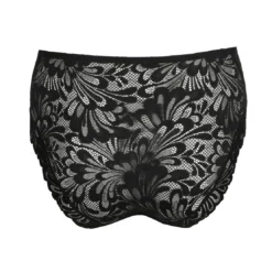 Prima Donnaslip taille haute noir- RUPI