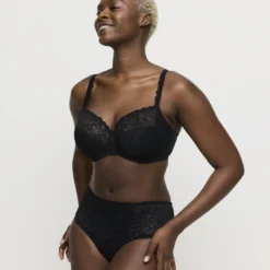 Prima Donnaslip taille haute noir- RUPI