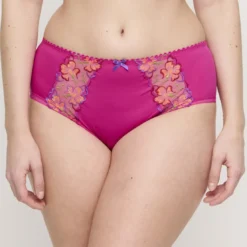 Prima DonnaSlip taille haute - Rose Fuschia- DEVDAHA