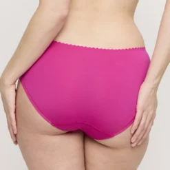Prima DonnaSlip taille haute - Rose Fuschia- DEVDAHA