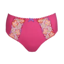 Prima DonnaSlip taille haute - Rose Fuschia- DEVDAHA