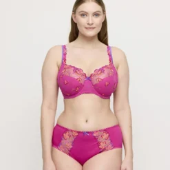 Prima DonnaSlip taille haute - Rose Fuschia- DEVDAHA