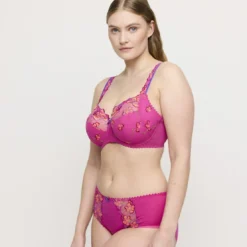 Prima DonnaSlip taille haute - Rose Fuschia- DEVDAHA