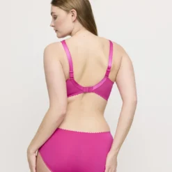 Prima DonnaSlip taille haute - Rose Fuschia- DEVDAHA