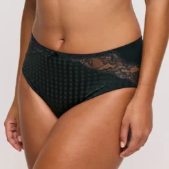Prima DonnaSlip taille haute - Deep Forest vert- MADISON