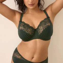 Prima DonnaSlip taille haute - Deep Forest vert- MADISON