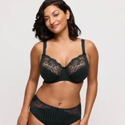 Prima DonnaSlip taille haute - Deep Forest vert- MADISON