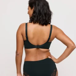 Prima DonnaSlip taille haute - Deep Forest vert- MADISON